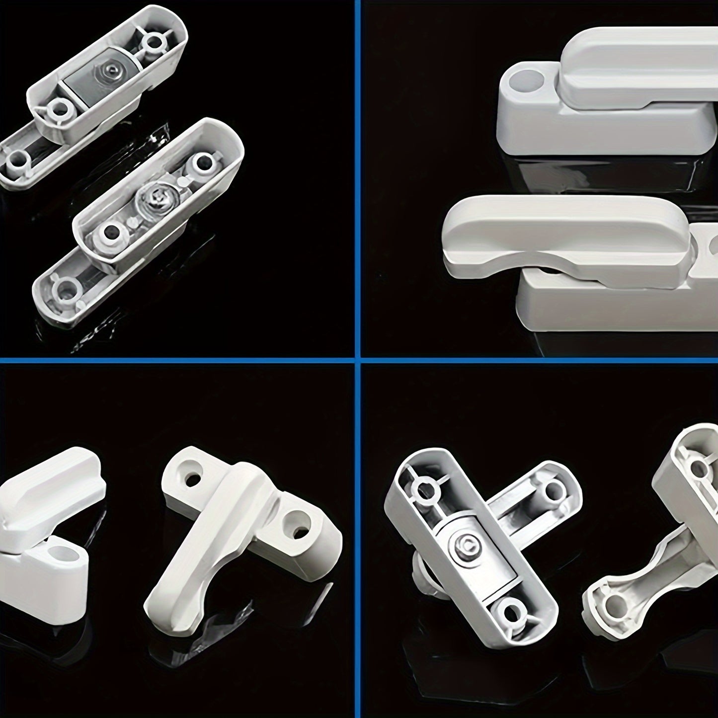 1/2/3 T-Shaped Safety Locks for Doors And Windows