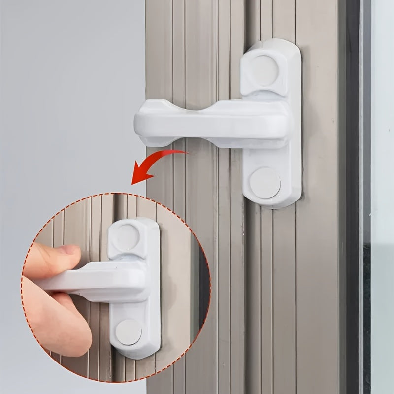 1/2/3 T-Shaped Safety Locks for Doors And Windows