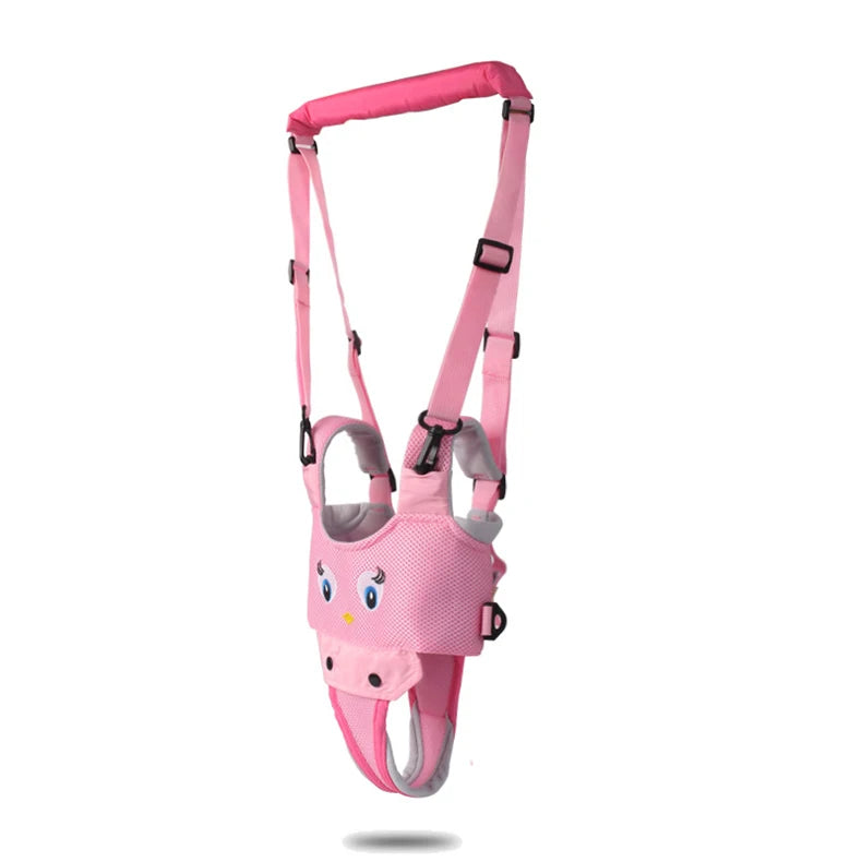 Animal Baby Walker Toddler Harness Assistant Backpack Children Kids Walking Learning Belt Netting Fabric Removable Crotch