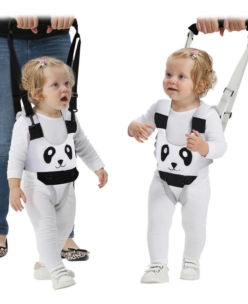 Animal Baby Walker Toddler Harness Assistant Backpack Children Kids Walking Learning Belt Netting Fabric Removable Crotch
