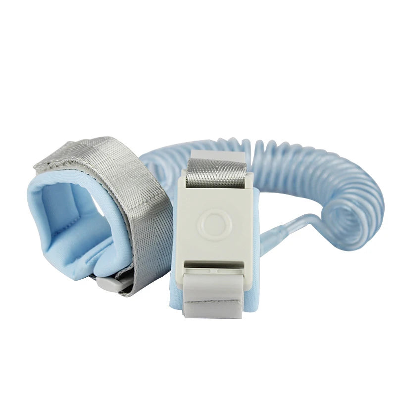 New Anti Lost Wrist Link Kids Magnet Inductive Lock Toddler Leash Safety Harness Baby Strap Wristband Children Walking Hand Belt
