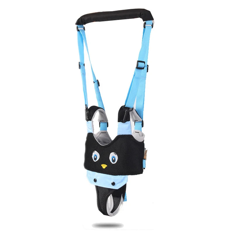 Animal Baby Walker Toddler Harness Assistant Backpack Children Kids Walking Learning Belt Netting Fabric Removable Crotch