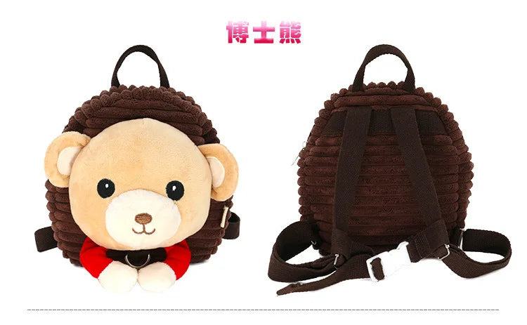 Hot Sale New 1-3 Years Old Baby Keeper Toddler Walking Safety Harnesses Bear Backpack Strap Bag