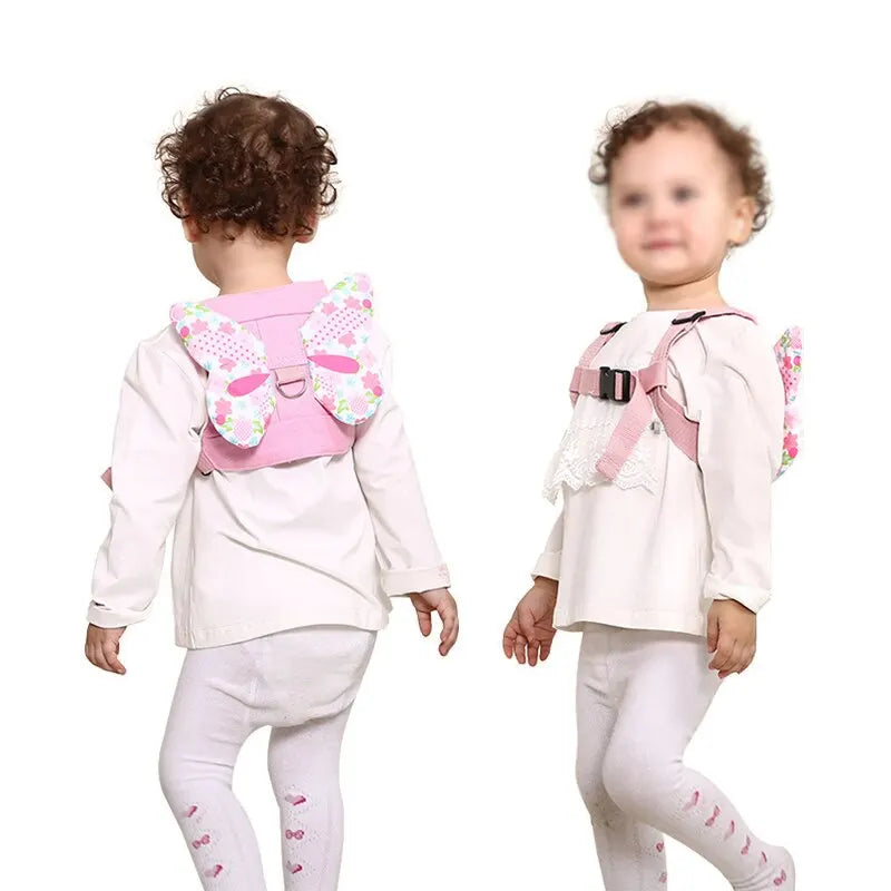 Baby Anti Lost Harness Link Toddlers Walking Safety Backpack Leash Child Travel Belt Hand Band Kids Outdoor Activity Strap Rope
