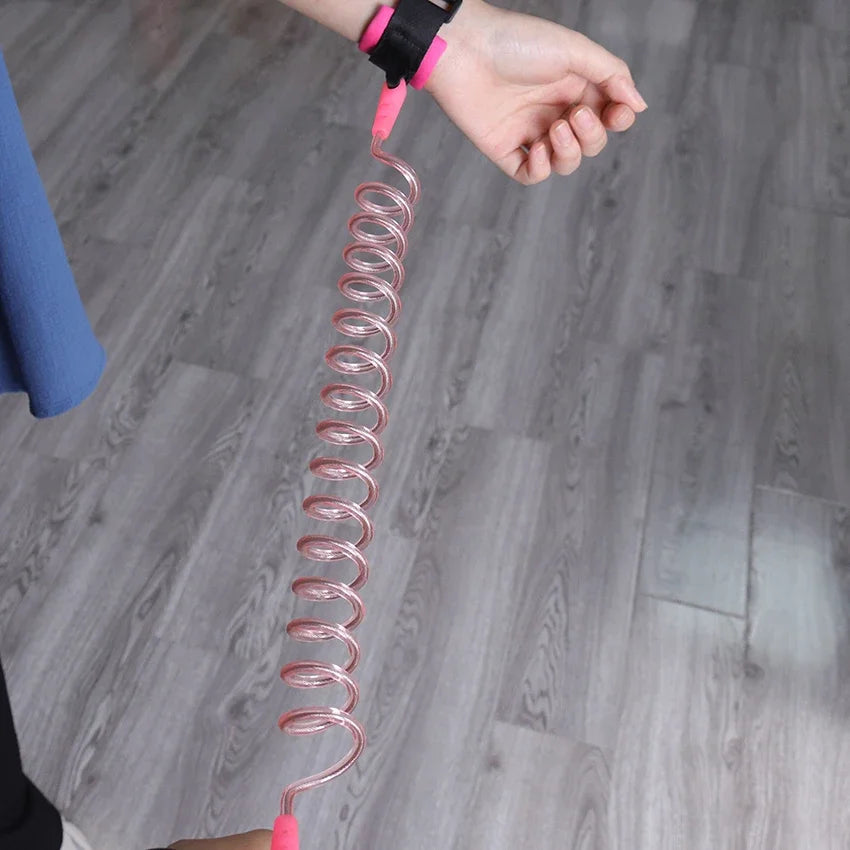 Baby Supplies Anti Lost Wrist Link Kids Outdoor Walking Hand Belt Band Child Wristband Toddler Leash Safety Harness Strap Rope