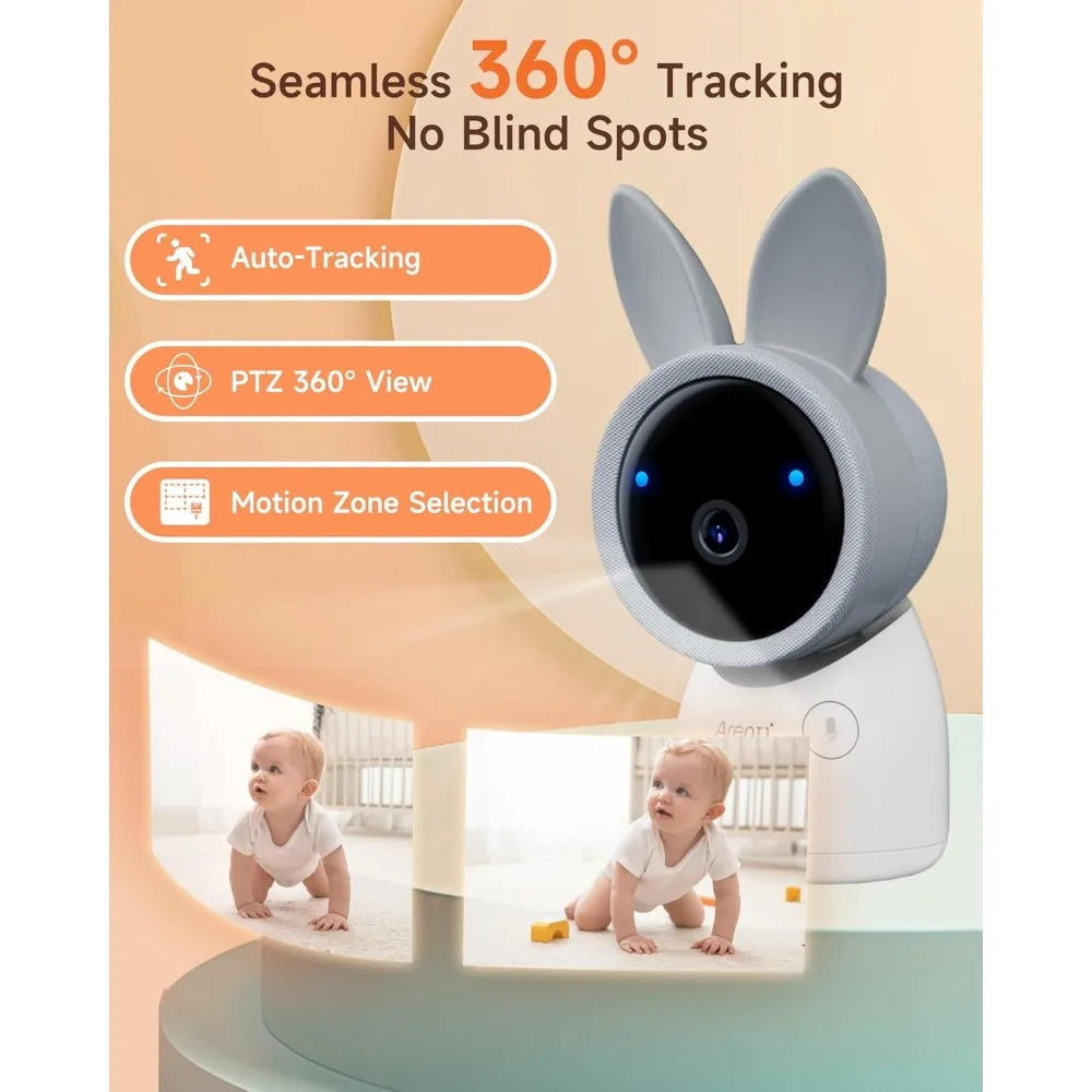 Baby Monitor Wireless Upgraded Display
