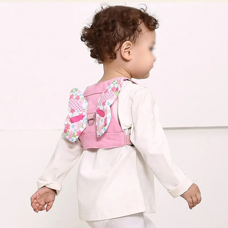 Baby Anti Lost Harness Link Toddlers Walking Safety Backpack Leash Child Travel Belt Hand Band Kids Outdoor Activity Strap Rope