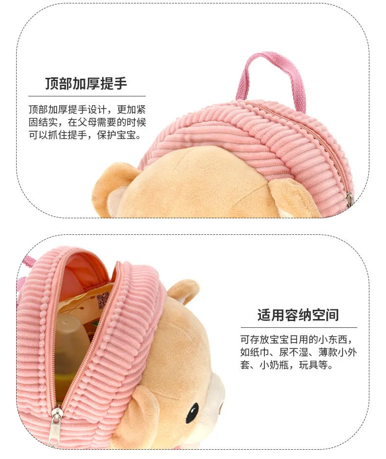 Hot Sale New 1-3 Years Old Baby Keeper Toddler Walking Safety Harnesses Bear Backpack Strap Bag