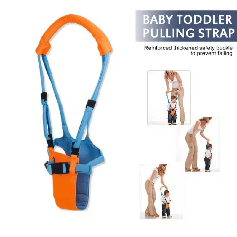 Baby toddler belt four seasons universal breathable baby anti-fall anti-strangulation safety child learning walking carrier