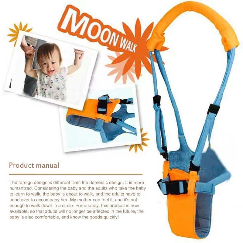 Baby toddler belt four seasons universal breathable baby anti-fall anti-strangulation safety child learning walking carrier