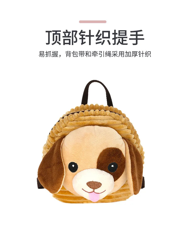 Hot Sale New 1-3 Years Old Baby Keeper Toddler Walking Safety Harnesses Bear Backpack Strap Bag
