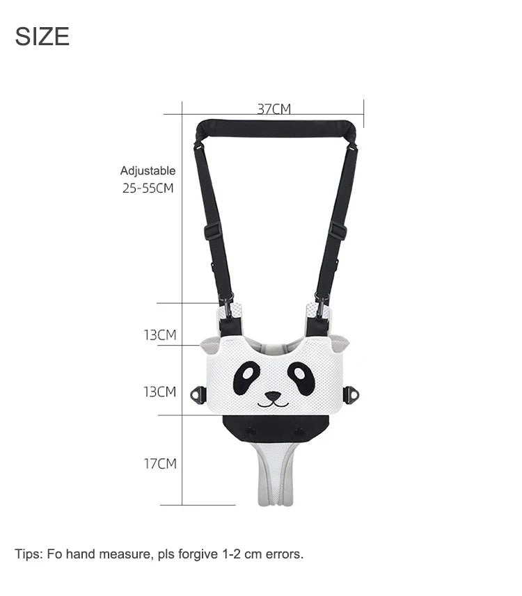 Animal Baby Walker Toddler Harness Assistant Backpack Children Kids Walking Learning Belt Netting Fabric Removable Crotch