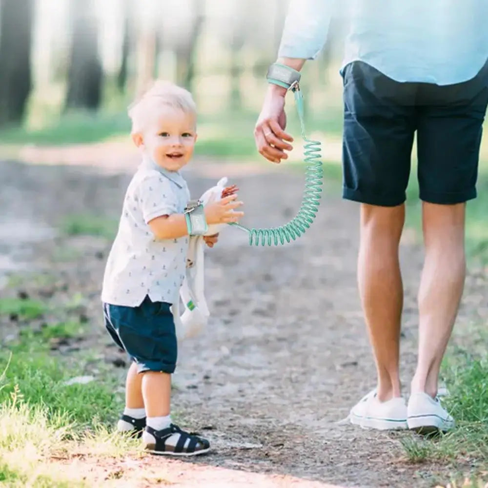 Baby Harness Anti Lost Wrist Link Kids Outdoor Walking Hand Belt Band Child Wristband Toddler Leash Safety Harness Strap Rope