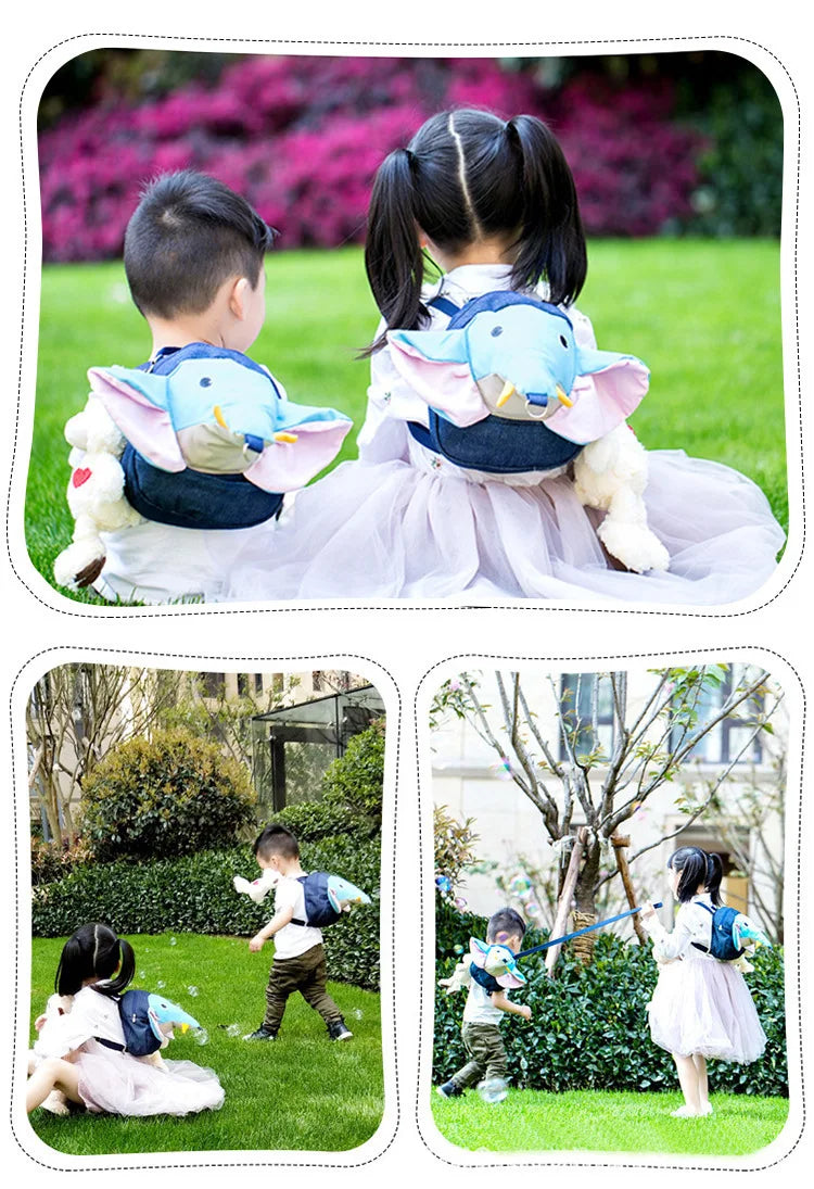 Hot Sale New 1-3 Years Old Baby Keeper Toddler Walking Safety Harnesses Bear Backpack Strap Bag