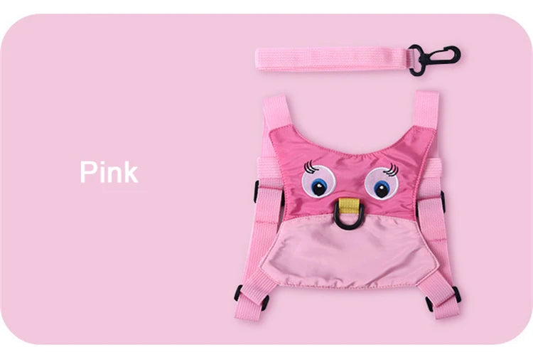 Baby Safety Harness Leash Kids Toddler Anti Lost Backpack Belt Outdoor Children's Safety Walk Belt For 1-3 Yrs Anti-lost