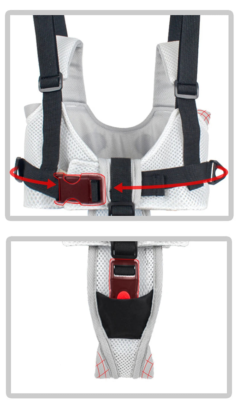 Animal Baby Walker Toddler Harness Assistant Backpack Children Kids Walking Learning Belt Netting Fabric Removable Crotch