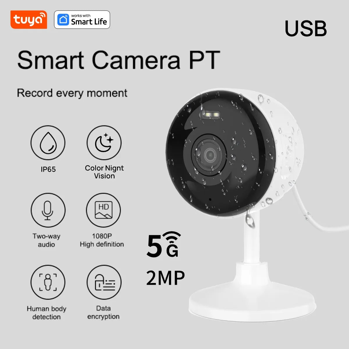 Local WIFI Smart Camera