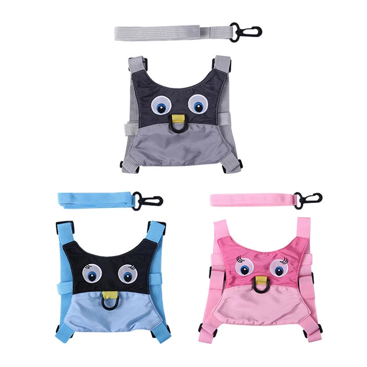 Baby Safety Harness Leash Kids Toddler Anti Lost Backpack Belt Outdoor Children's Safety Walk Belt For 1-3 Yrs Anti-lost