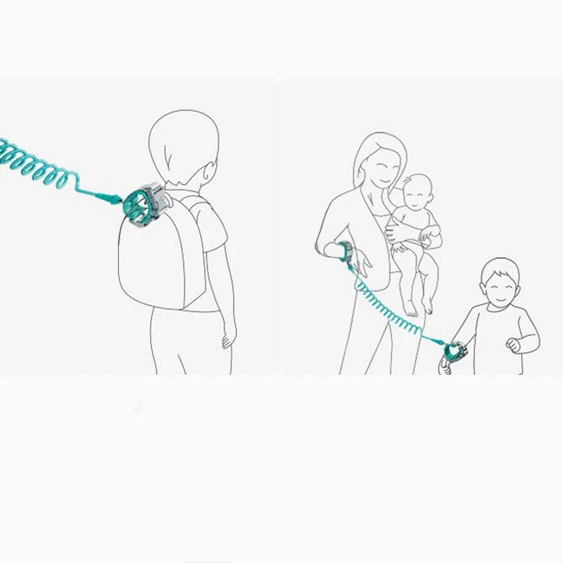 Baby Harness Anti Lost Wrist Link Kids Outdoor Walking Hand Belt Band Child Wristband Toddler Leash Safety Harness Strap Rope