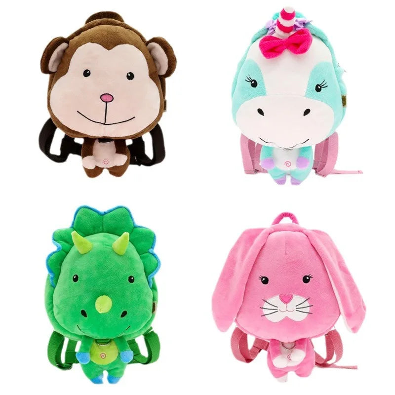 Hot Sale New 1-3 Years Old Baby Keeper Toddler Walking Safety Harnesses Bear Backpack Strap Bag