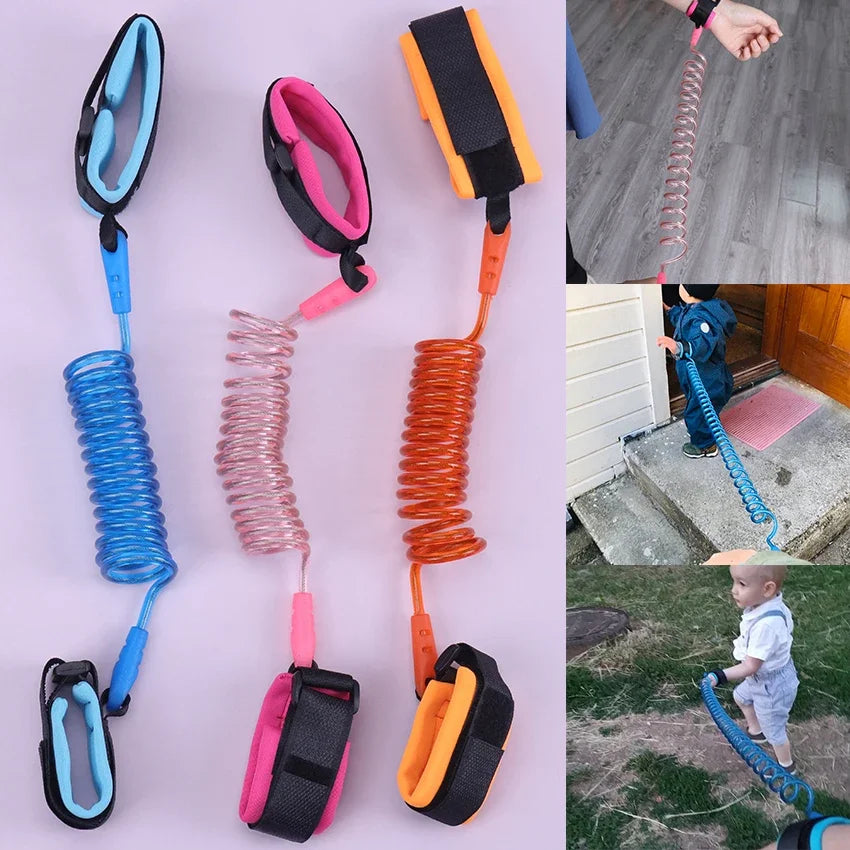 Baby Supplies Anti Lost Wrist Link Kids Outdoor Walking Hand Belt Band Child Wristband Toddler Leash Safety Harness Strap Rope