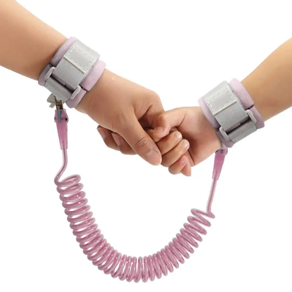 Baby Harness Anti Lost Wrist Link Kids Outdoor Walking Hand Belt Band Child Wristband Toddler Leash Safety Harness Strap Rope