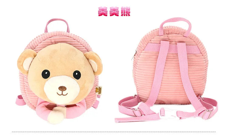 Hot Sale New 1-3 Years Old Baby Keeper Toddler Walking Safety Harnesses Bear Backpack Strap Bag