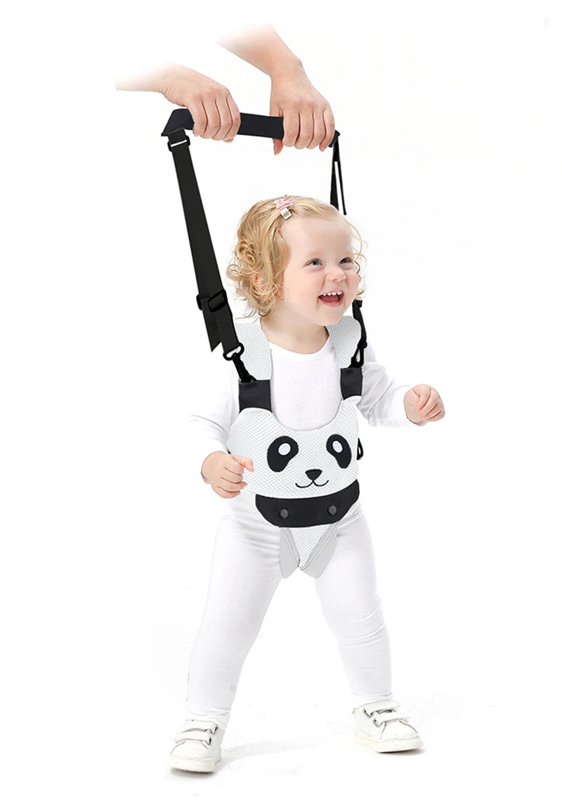 Animal Baby Walker Toddler Harness Assistant Backpack Children Kids Walking Learning Belt Netting Fabric Removable Crotch