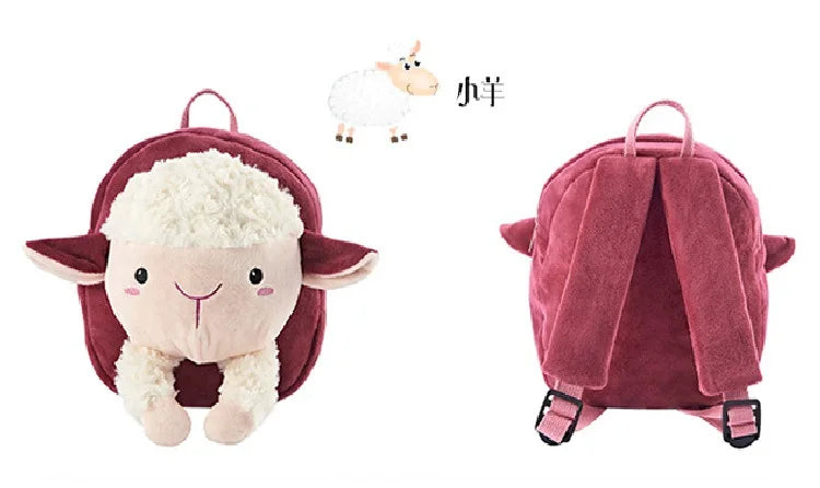 Hot Sale New 1-3 Years Old Baby Keeper Toddler Walking Safety Harnesses Bear Backpack Strap Bag