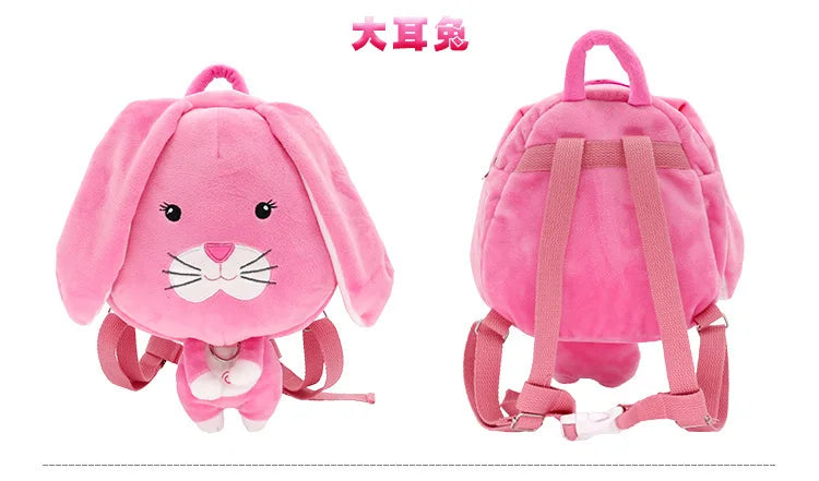 Hot Sale New 1-3 Years Old Baby Keeper Toddler Walking Safety Harnesses Bear Backpack Strap Bag