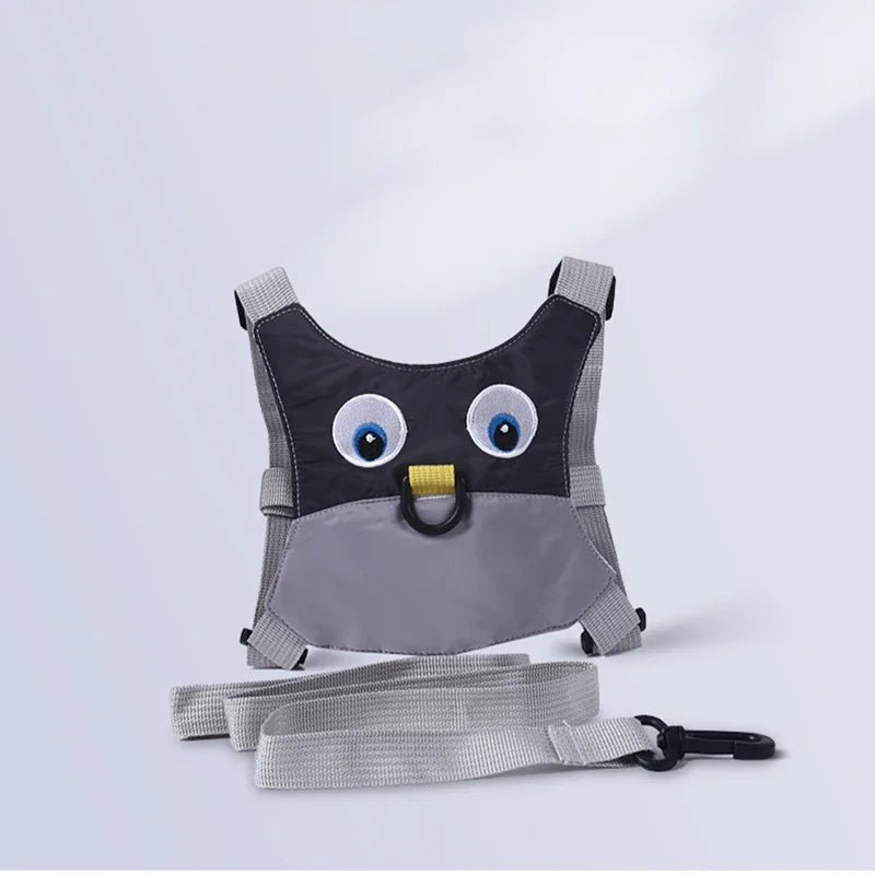 Baby Safety Harness Leash Kids Toddler Anti Lost Backpack Belt Outdoor Children's Safety Walk Belt For 1-3 Yrs Anti-lost