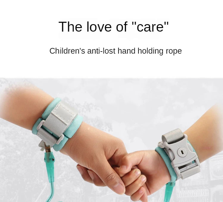 Baby Harness Anti Lost Wrist Link Kids Outdoor Walking Hand Belt Band Child Wristband Toddler Leash Safety Harness Strap Rope