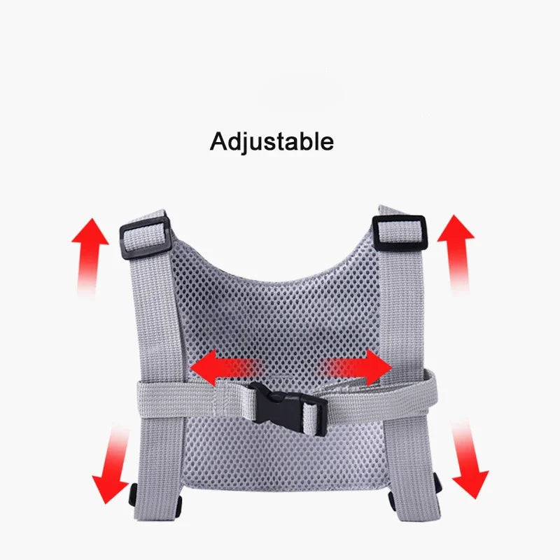 Baby Safety Harness Leash Kids Toddler Anti Lost Backpack Belt Outdoor Children's Safety Walk Belt For 1-3 Yrs Anti-lost
