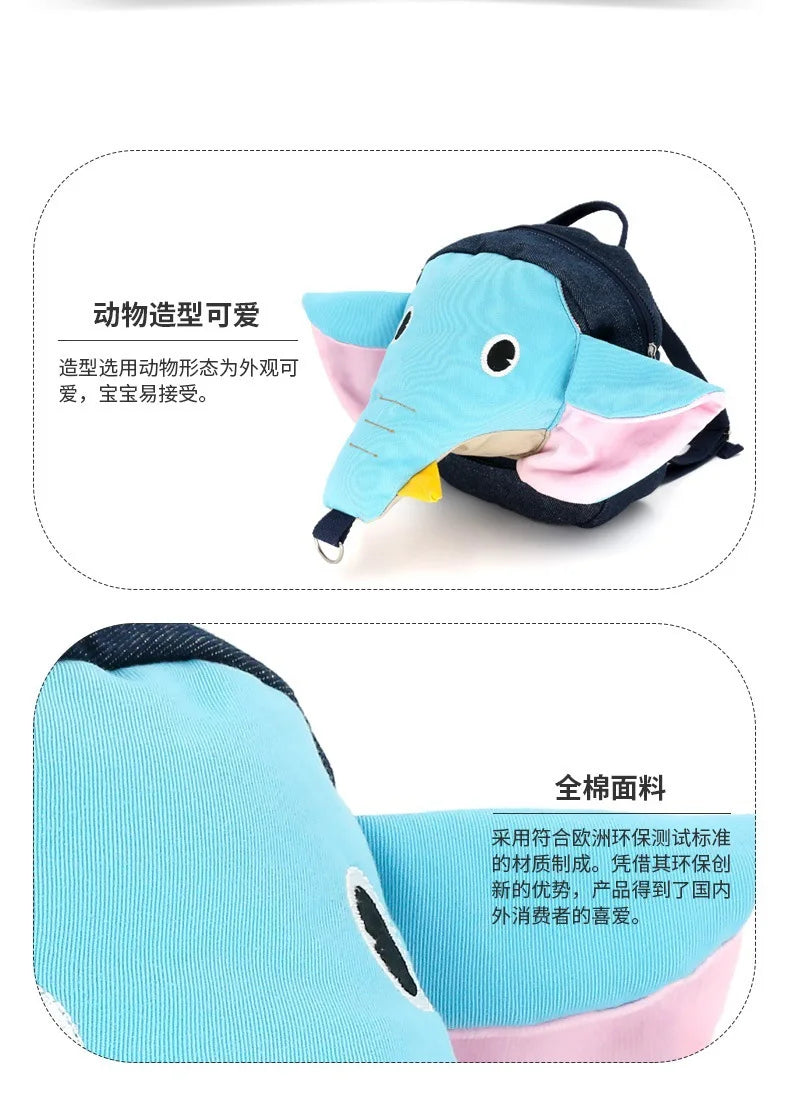 Hot Sale New 1-3 Years Old Baby Keeper Toddler Walking Safety Harnesses Bear Backpack Strap Bag