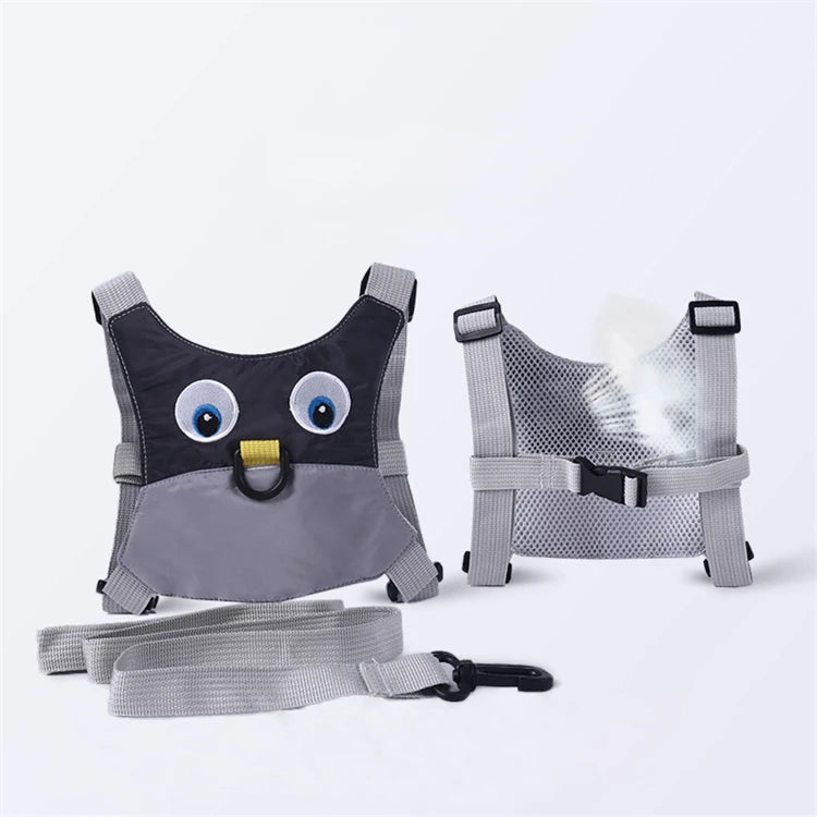 Baby Safety Harness Leash Kids Toddler Anti Lost Backpack Belt Outdoor Children's Safety Walk Belt For 1-3 Yrs Anti-lost