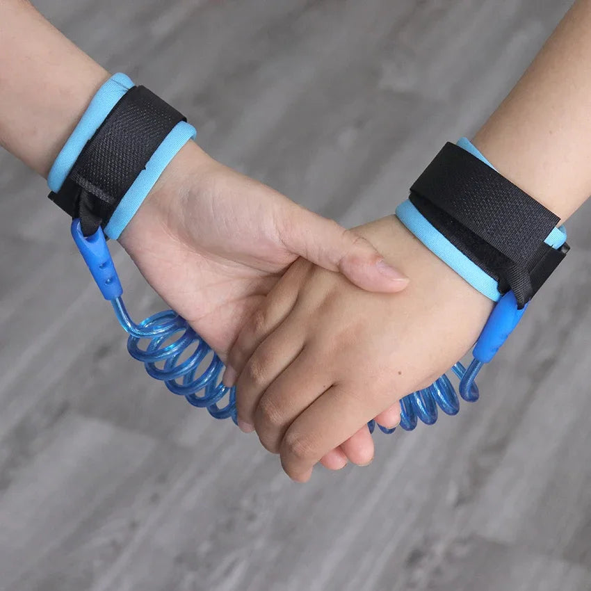 Baby Supplies Anti Lost Wrist Link Kids Outdoor Walking Hand Belt Band Child Wristband Toddler Leash Safety Harness Strap Rope