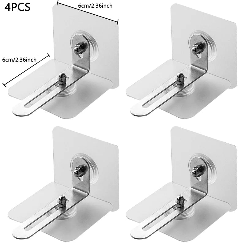 Furniture Anchors Strong Self-adhesive Cabinet