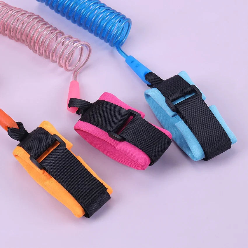 Baby Supplies Anti Lost Wrist Link Kids Outdoor Walking Hand Belt Band Child Wristband Toddler Leash Safety Harness Strap Rope