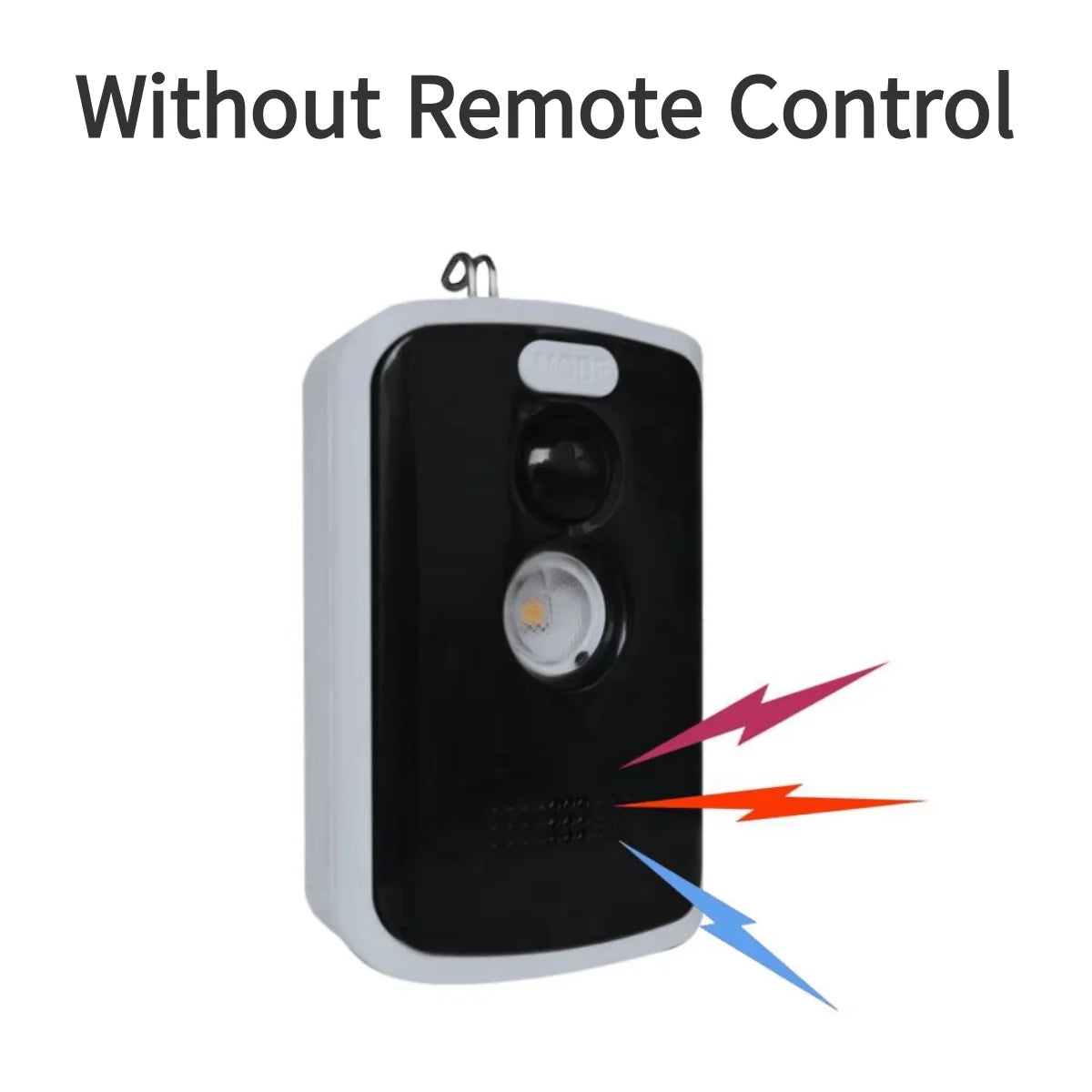 Wireless PIR Infrared Thermal Alarm Remote Control