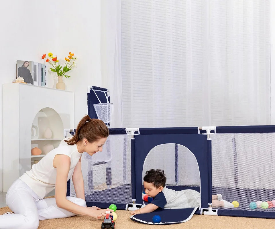 Baby Playpen Children Furniture New Arrival For Children Large Dry Pool Baby Playground For 0-6 Years Old Ball Pit Safety Fence