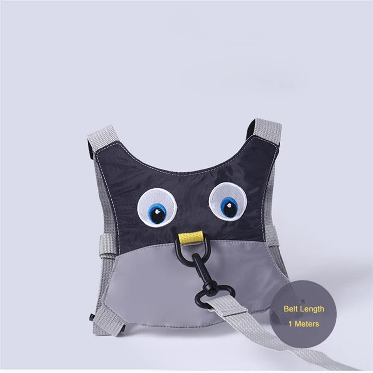 Baby Safety Harness Leash Kids Toddler Anti Lost Backpack Belt Outdoor Children's Safety Walk Belt For 1-3 Yrs Anti-lost