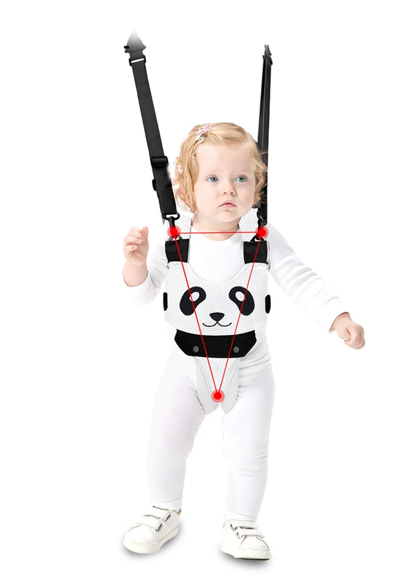 Animal Baby Walker Toddler Harness Assistant Backpack Children Kids Walking Learning Belt Netting Fabric Removable Crotch