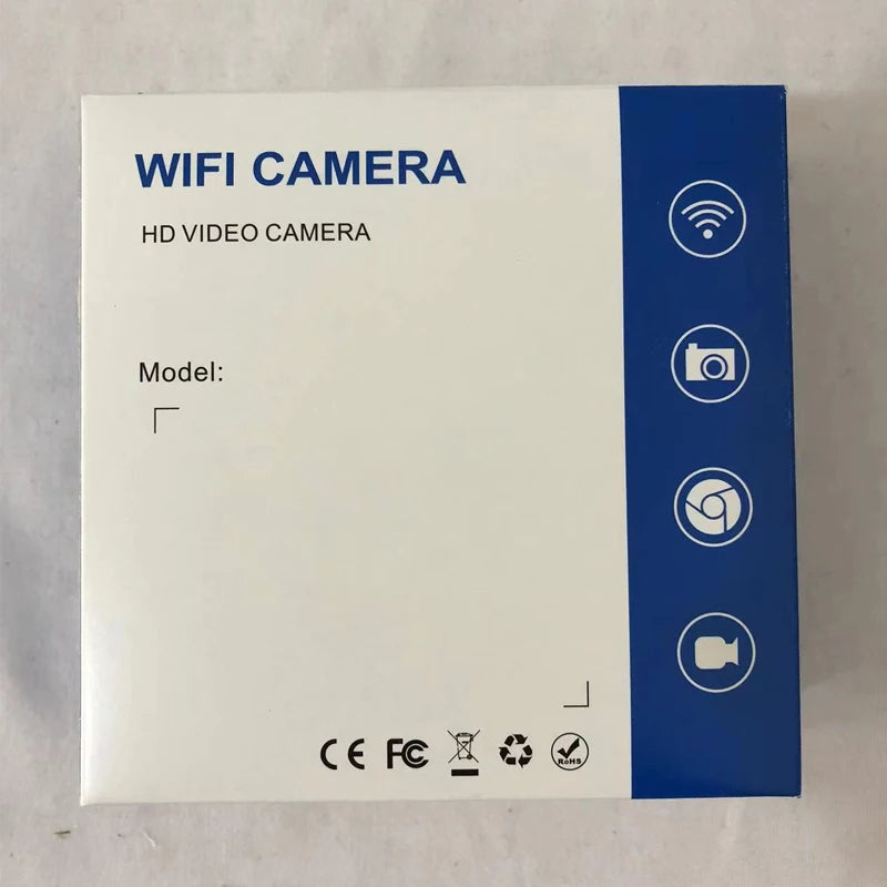 1080P HD Mini WiFi Camera Indoor Safety Security Surveillance Baby Monitor Night Vision Camcorder IP Cam Audio Video Recorder