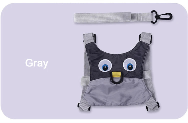 Baby Safety Harness Leash Kids Toddler Anti Lost Backpack Belt Outdoor Children's Safety Walk Belt For 1-3 Yrs Anti-lost
