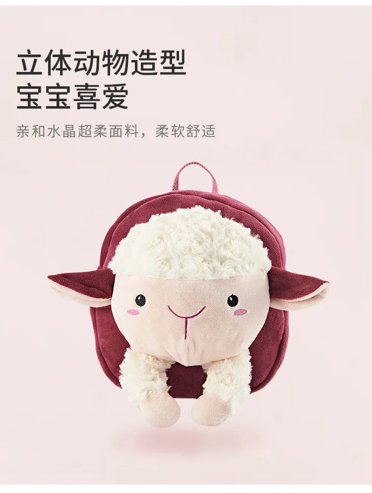 Hot Sale New 1-3 Years Old Baby Keeper Toddler Walking Safety Harnesses Bear Backpack Strap Bag