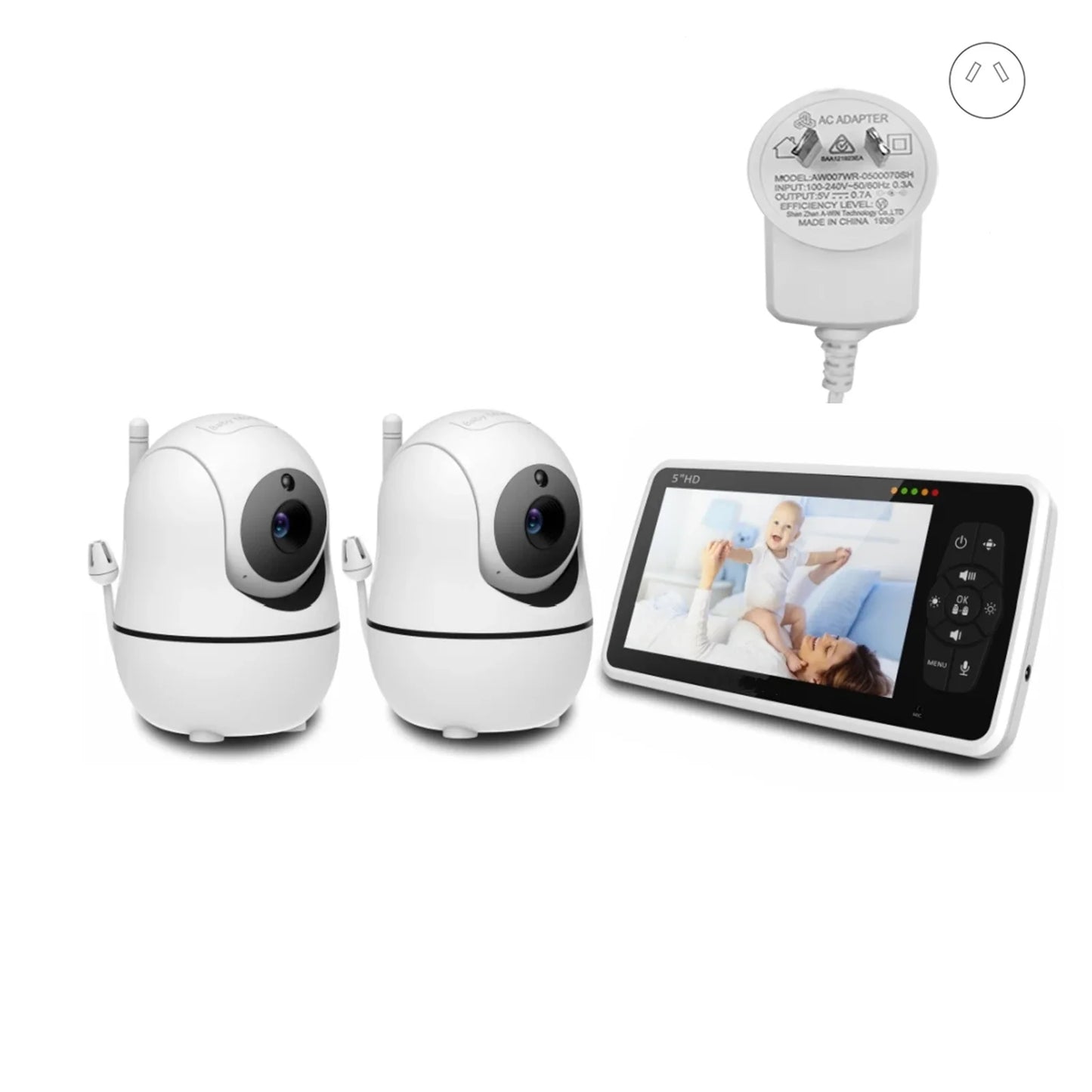 Rechargeable BabyStar Remote Control Video