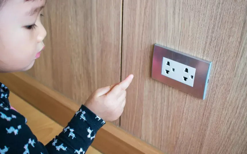 Baby Safety Electrical Outlet Protectors