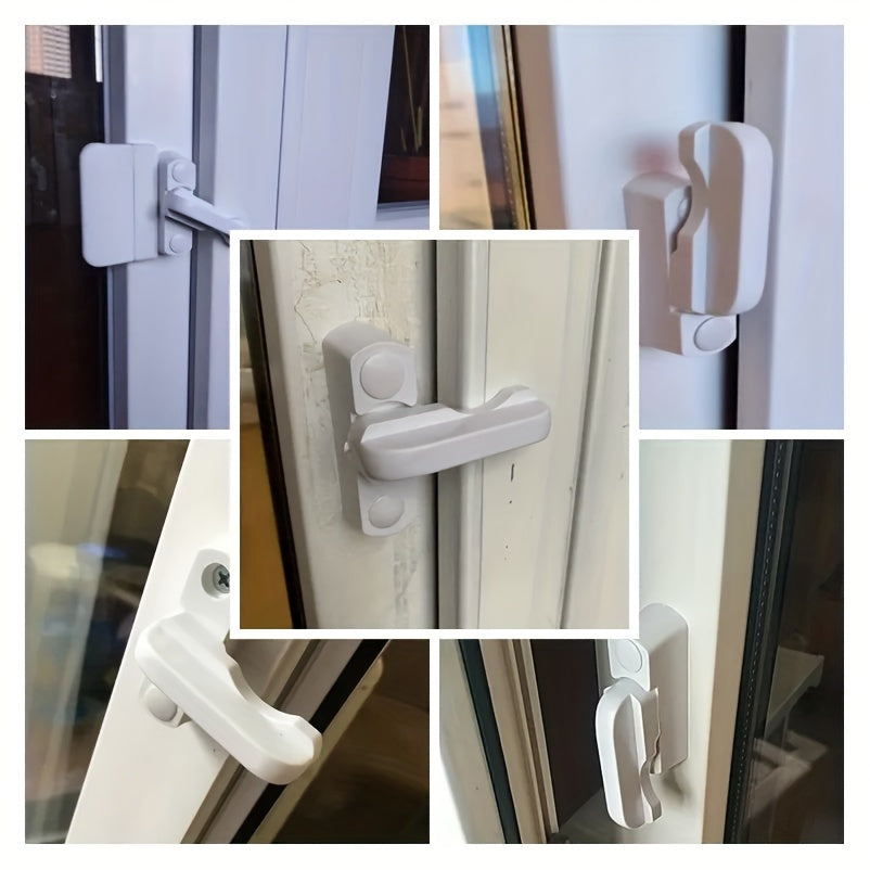 1/2/3 T-Shaped Safety Locks for Doors And Windows