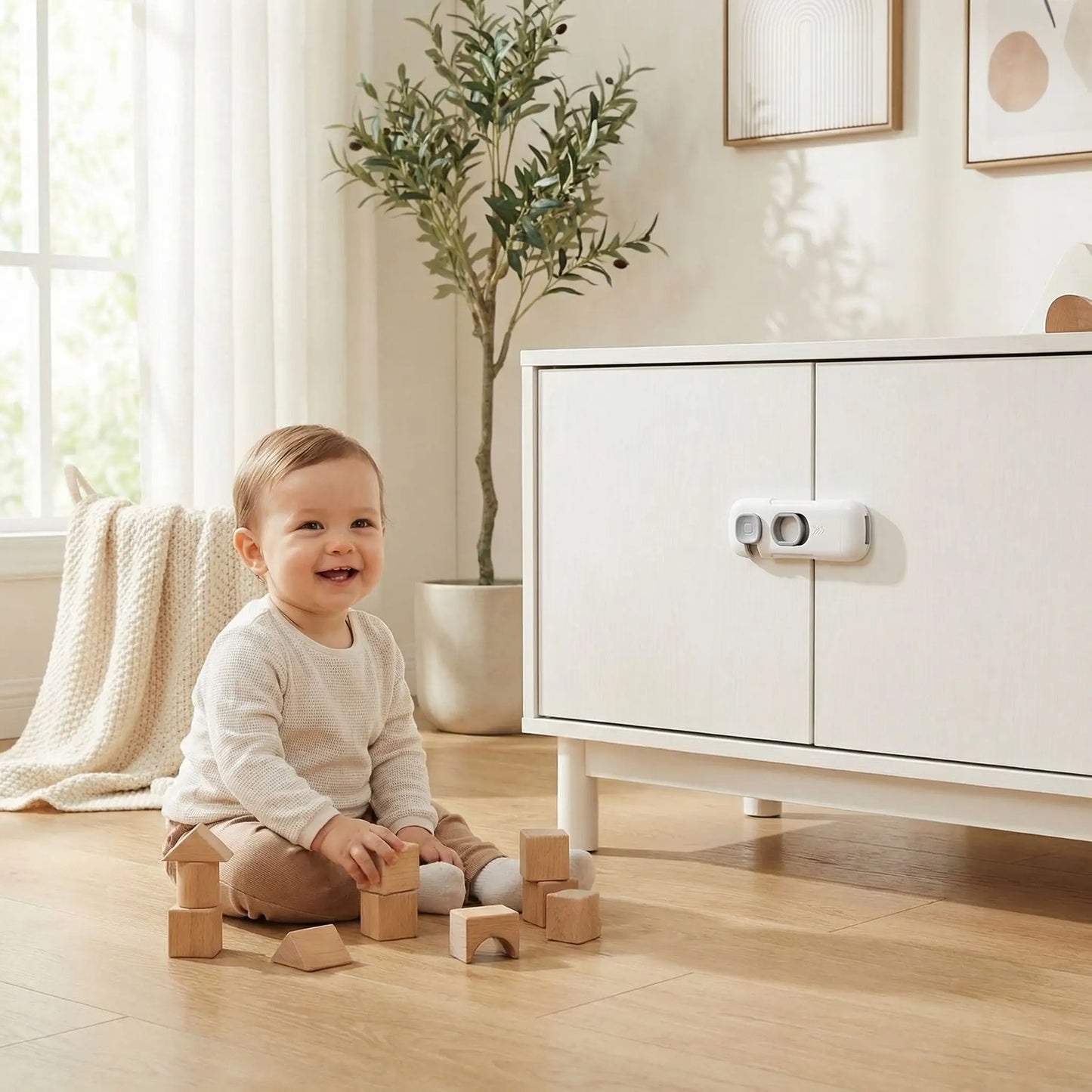 verrous de sécurité pour tiroirs bébé
