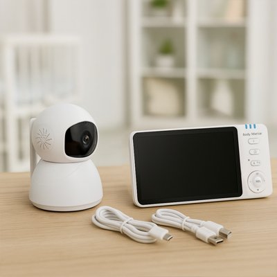 Le contenu de votre Camera bebe LEON